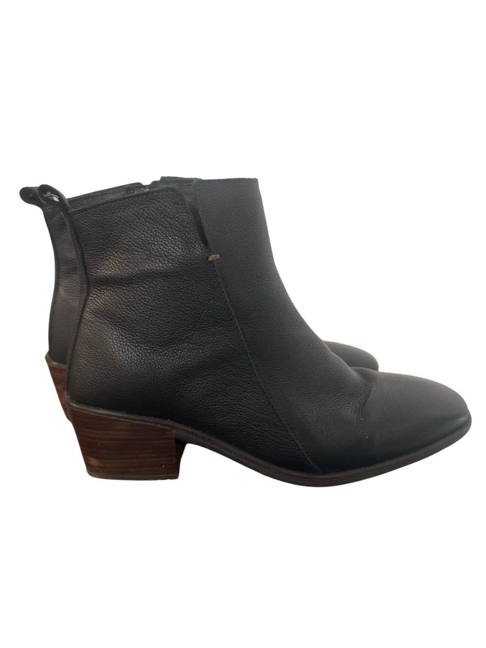NAOT Heritage Collection Ethic Boot, Soft Black Leather, Size 38/7